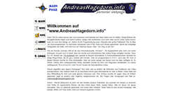 Desktop Screenshot of andreashagedorn.info