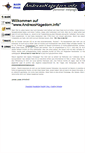 Mobile Screenshot of andreashagedorn.info